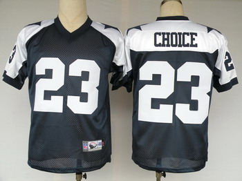 Dallas Cowboys jerseys 23 Tashard Choice Blue Thanksgiving jersey throwback