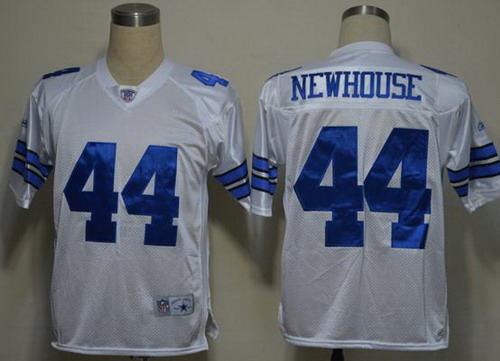 Dallas Cowboys 44 Robert Newhouse Throwback White NFL Jerseys