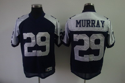 Dallas Cowboys 29 Demarco Murray Blue Jerseys [Throwback]