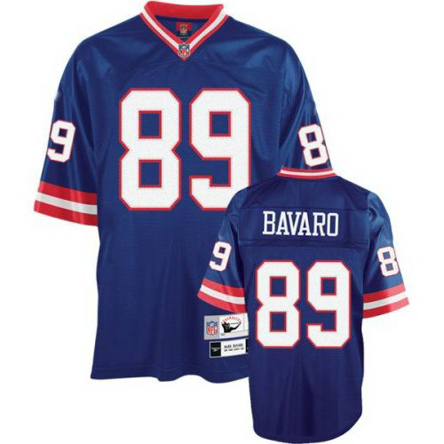 New York Giants 89 Mark Bavaro Throwback