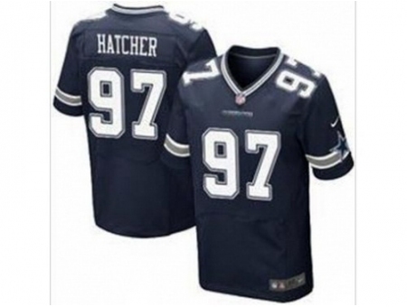 Nike Dallas Cowboys 97 Jason Hatcher blue Elite NFL Jersey