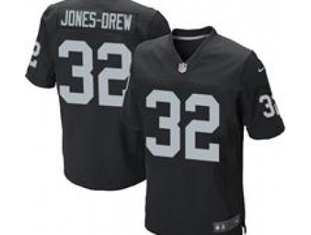 Nike Oakland Raiders 32 Maurice Jones-Drew Black Game NFL Jersey