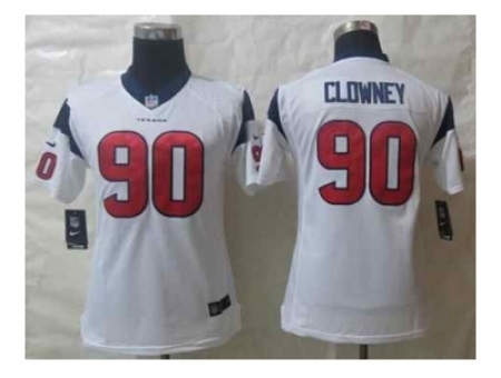 Nike Youth jerseys houston texans #90 clowney white[clowney]