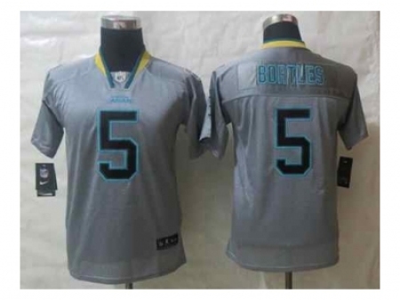 Nike Youth jerseys jacksonville jaguars #5 bortles grey[lights out]