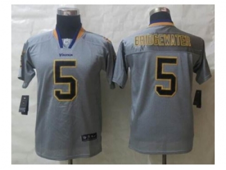 Nike Youth jerseys jacksonville jaguars #5 bortles grey[lights out][bridgewater]