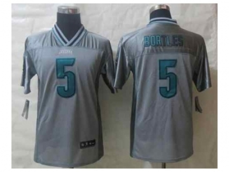 Nike Youth jerseys jacksonville jaguars #5 bortles grey[vapor]