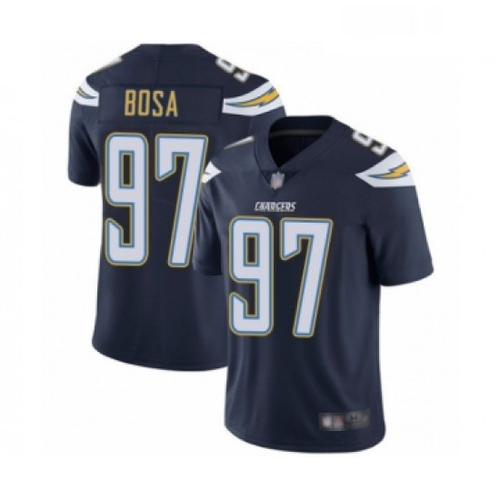 Youth Los Angeles Chargers 97 Joey Bosa Navy Blue Team Color Vapor Untouchable Limited Player Footba