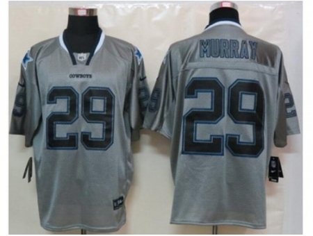 Nike Dallas Cowboys 29 DeMarco Murray grey Elite lights out NFL Jersey