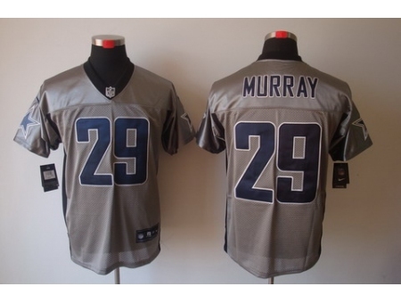 Nike Dallas Cowboys 29 DeMarco Murray Grey Elite Shadow NFL Jersey