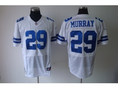 Nike Dallas Cowboys 29 DeMarco Murray White Elite NFL Jersey