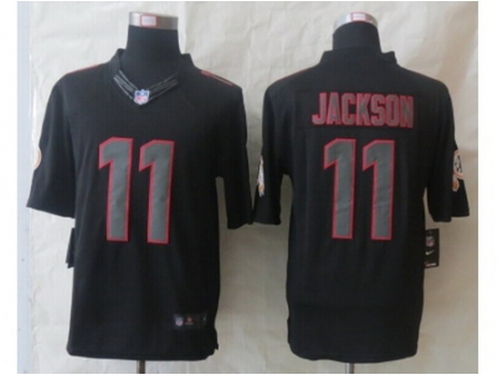 Nike Washington Red Skins #11 Jackson black Jerseys(Impact Limited)