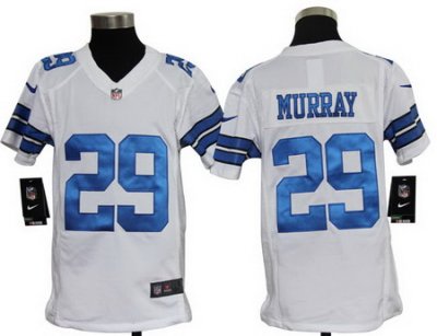 Youth 2012 Nike NFL Jersey Dallas Cowboys DeMarco Murray #29 White Color Jerseys