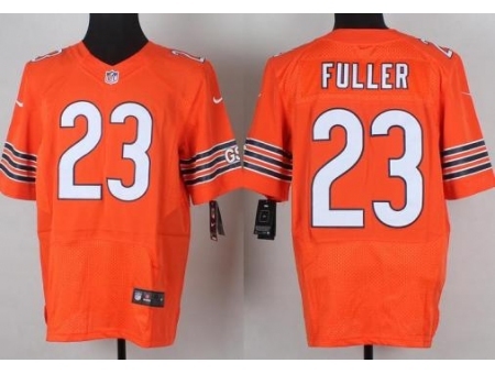 Nike Chicago Bears 23 Kyle Fuller Orange Elite NFL Jersey