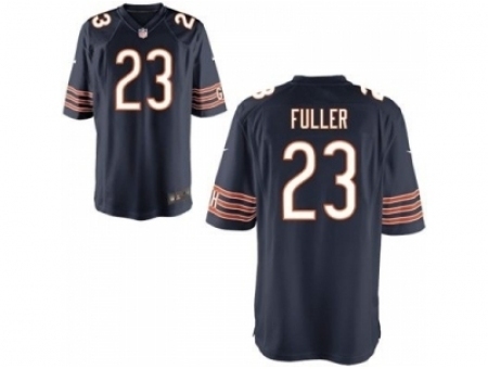 Nike Chicago Bears 23 Kyle Fuller blue Elite NFL Jersey