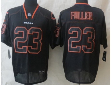 Nike Chicago Bears 23 Kyle Fuller Black Elite Lights Out NFL Jersey