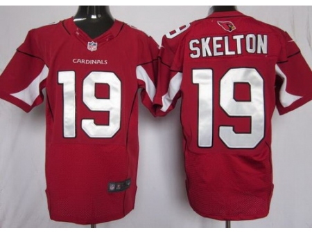 Nike Arizona Cardinals 19 John Skelton Red Elite NFL Jersey