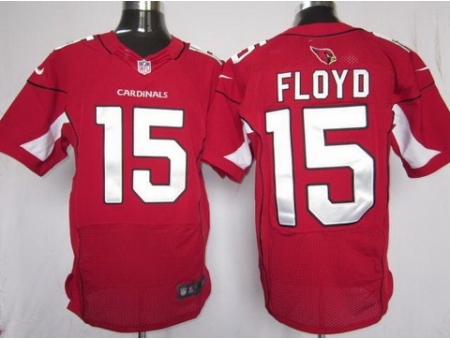 Nike Arizona Cardinals 15 Michael Floyd Red Elite NFL Jersey