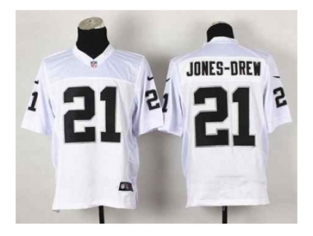 Nike Oakland Raiders 21 Maurice Jones-Drew white game NFL Jersey