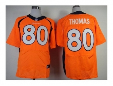 Nike Denver Broncos 80 Julius Thomas orange Elite NFL Jersey