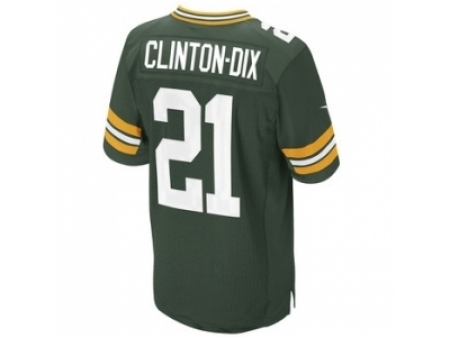 Nike Green bay packers 21 Ha Ha Clinton-Dix green Elite NFL Jersey