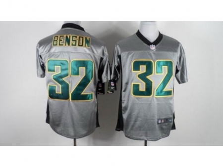 Nike Green Bay Packers 32 Cedric Benson Grey Elite Shadow NFL Jersey