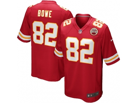 Nike Kansas City Chiefs 82 Dwayne Bowe red Game NFL Jersey