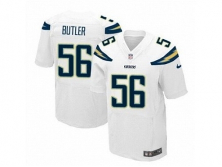 Nike San Diego Chargers 56 Donald Butler white Elite new NFL Jersey