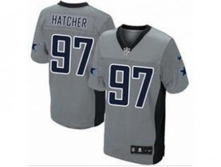 Nike Dallas Cowboys 97 Jason Hatcher grey Limited shadow NFL Jersey