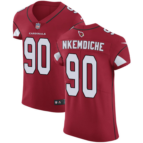 Nike Cardinals #90 Robert Nkemdiche Red Team Color Mens Stitched NFL Vapor Untouchable Elite Jersey