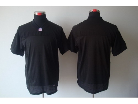 Nike Oakland Raiders Blank Black Elite NFL Jersey