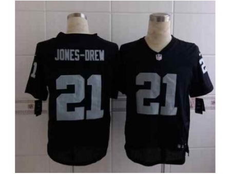 Nike Oakland Raiders 21 Maurice Jones-Drew black Game NFL Jersey