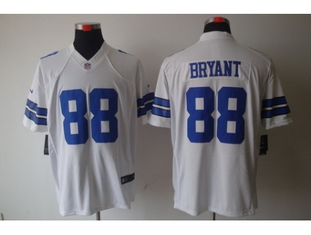 Nike Dallas Cowboys 88 Dez Bryant White Limited NFL Jersey