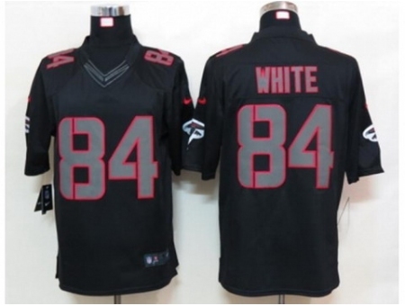 Nike Atlanta Falcons 84 Roddy White Black Impact Limited NFL Jersey