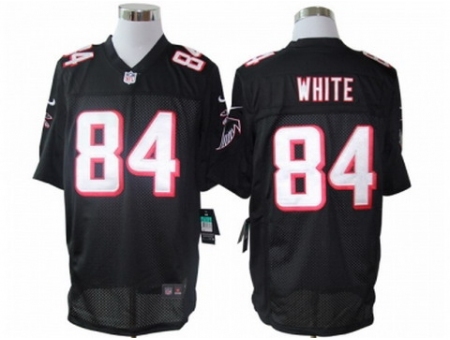 Nike Atlanta Falcons 84 Roddy White Black Limited NFL Jersey