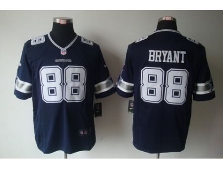 Nike Dallas Cowboys 88 Dez Bryant Blue LIMITED NFL Jersey