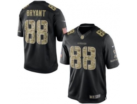 Nike Dallas Cowboys 88 Dez Bryant Black Limited Salute to Service Stitched NFL Jersey