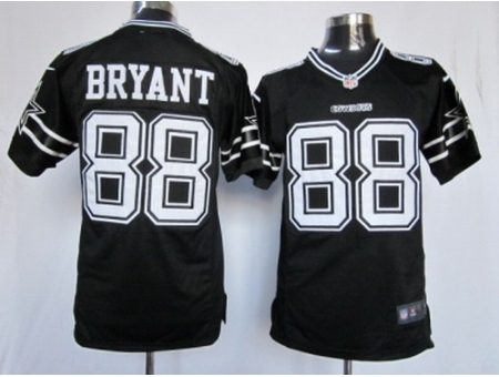 Nike Dallas Cowboys 88 Dez Bryant black Limited NFL Jersey