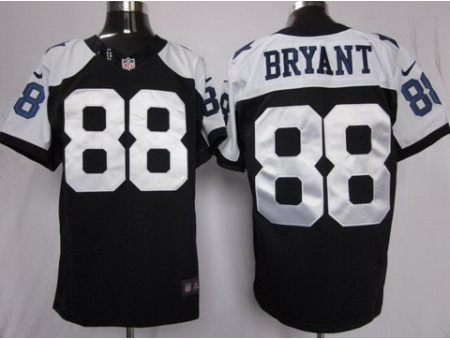 Nike Dallas Cowboys 88 Bryant Blue Thankgivings LIMITED NFL Jersey