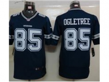 Nike Dallas Cowboys 85 Kevin Ogletree Blue Limited NFL Jersey