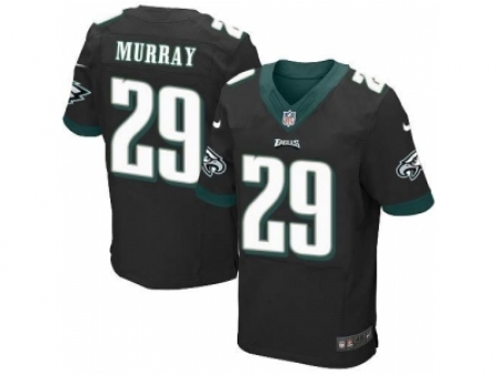 Nike Philadelphia Eagles 29 DeMarco Murray Black Elite NFL Jersey