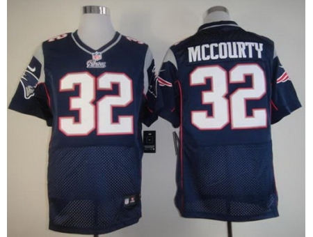 Nike New England Patriots 32 Devin Mccourty Blue Elite NFL Jersey