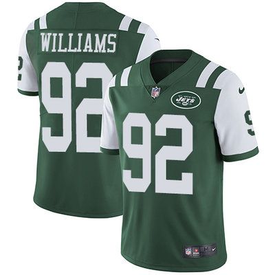 Nike Jets #92 Leonard Williams Green Team Color Youth Stitched NFL Vapor Untouchable Limited Jersey