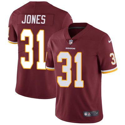 Nike Redskins #31 Matt Jones Burgundy Red Team Color Youth Stitched NFL Vapor Untouchable Limited Je