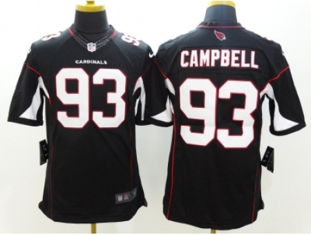 Nike Arizona Cardinals 93 Calais Campbell black Limited NFL Jersey