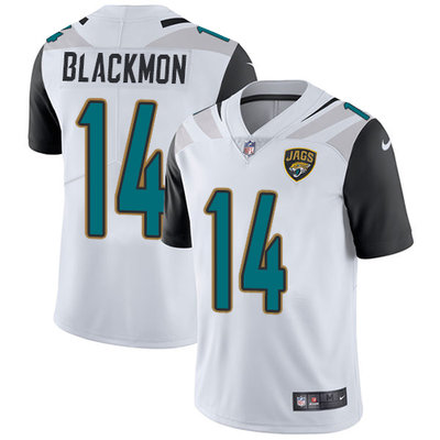 Nike Jaguars #14 Justin Blackmon White Youth Stitched NFL Vapor Untouchable Limited Jersey