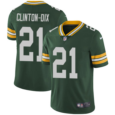 Nike Packers #21 Ha Ha Clinton Dix Green Team Color Youth Stitched NFL Vapor Untouchable Limited Jer