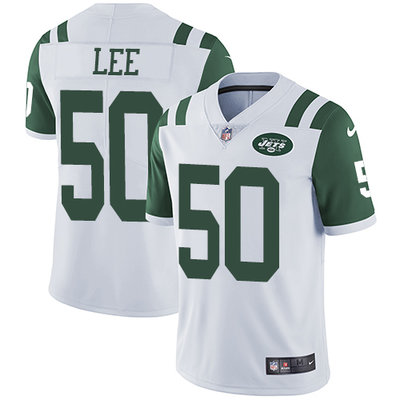 Nike Jets #50 Darron Lee White Youth Stitched NFL Vapor Untouchable Limited Jersey