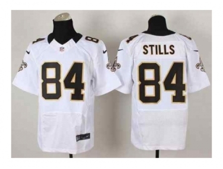 Nike New Orleans Saints 84 Kenny Stills white Elite NFL Jersey