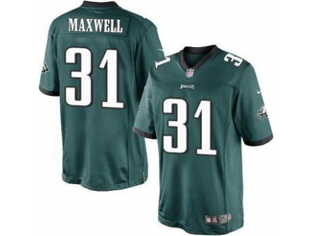 Nike Philadelphia Eagles 31 Byron Maxwell Green Limited NFL Jersey