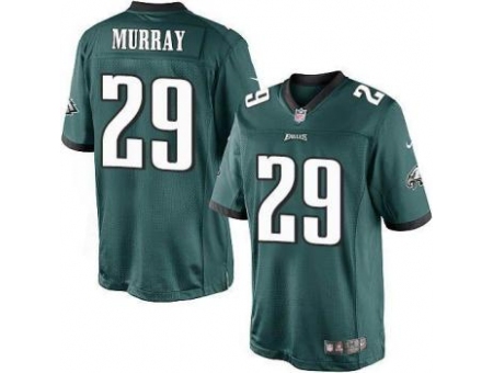 Nike Philadelphia Eagles 29 DeMarco Murray Green Limited NFL Jersey